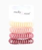 Spiral Hair Bobble Grips Assorted 8781