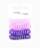 Spiral Hair Bobble Grips Assorted 8782