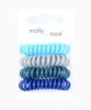 Spiral Hair Bobble Grips Assorted 8784