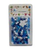 Hair Accessory Beads B500BLUE