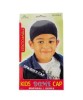 Murry Colllection Kids Spandex Dome Cap M1950BLK