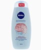Nivea Clay Fresh Hibiscus And White Sage Shower Cream  