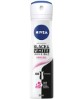 Black And White Invisible Original Deodorant Spray
