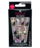 Nail Glitz Love Glamour Purple Butterfly