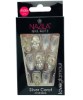 Nail Glitz Love Glamour Silver Carat