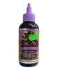 OKAY 100 Percent Pure Black Jamaican Castor Oil With Lavender