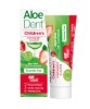 Aloedent Aloe Vera Flouride Free Toothpaste For Children Strawberry
