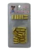 Hair Accessories Metal Beads Large Tube BD004T Gold