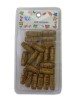 KL Hair Accessory Wooden Beads 380203