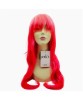 Paks Syn Shine Wig Shocking Pink