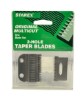 Starex Original Multicut 2 Hole Taper Blades Set