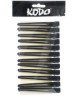 Kodo Black Aluminium Plastic Clips