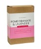 Pomegranate And Lavender Hand Crafted Soap