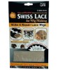 Swiss Lace For Wig Making 5012 Brown