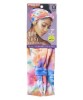 Wide Silky Headwrap Tie Dye HB07