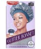 Glitter Bonnet HQ03 Black Pearl