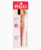 Red By Kiss Chrome Edge Rat Tail Brush HH04