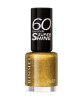60 Seconds Super Shine Nail Polish 831 Oh My Gold