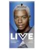 Live Permanent Colour U71 Silver Chrome