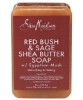 Organic Red Bush And Sage Shea Butter Soap