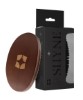 Wave And Beard Medium Curved Hairbrush