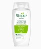 Kind To Skin Refreshing Shower Gel With Cucumber Extract