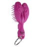 Baby Keyring Brush Pink