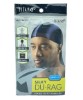 Titan Sport Silky Du Rag 6012 Black