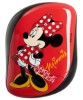 Disney Minnie Mouse Detangling Hairbrush Black Compact Styler