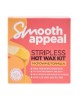 Smooth Appreal Microwave Formula Facial Hair Remover Wax