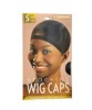 Donna Stocking Wig Cap 5Pcs