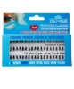 1X Series Medium Super Ultra Thick Black Lashes