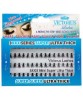 3XXX Medium Super Ultra Thick Black Lashes