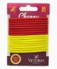 Cherry Hair Elastic Bands 40A3