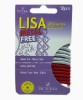 Lisa Metal Free Elastic Hair Bands With Sparkle 29A3