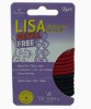 Lisa Metal Free Elastic Hair Bands 65A2