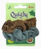 Quisly Hair Scrunchies 27A1