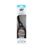 Shower Detangler Brush Black Glitter