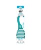 Shower Detangler Brush Teal Glitter