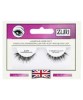 Zuri Human Hair Eyelashes 1 WISP Charm Black