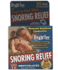 Breathe Free Snoring Relief Mentholated