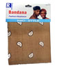 Bandana Fashion Headwear Pro Style 365KHA
