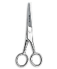 FineLines Barber Scissors St Steel 33403