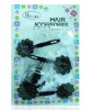 Blossom Flower Hair Clips