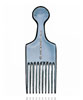 Saw Cut Comb 46