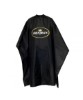 Denman Hairdressing Nylon Cape Black