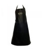 Denman Black Polyester Apron