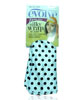 Evolve Polka Dots Silky Wrap Scarf