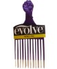 Afro Pic Metallic Purple 494