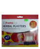 Herbal Plasters
